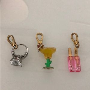 Juicy Couture charms